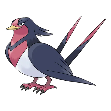 Swellow official artwork