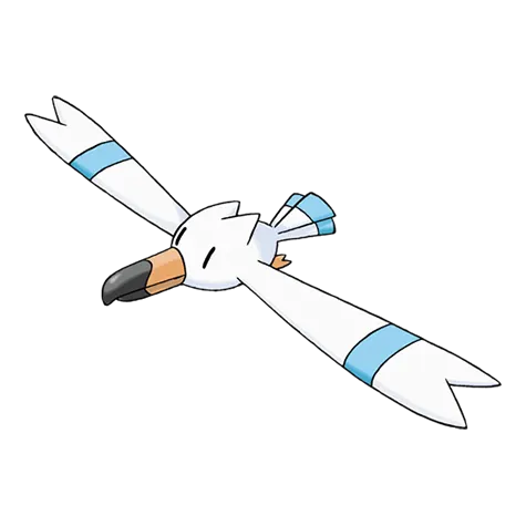 Wingull official artwork