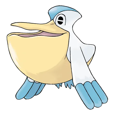 Pelipper official artwork