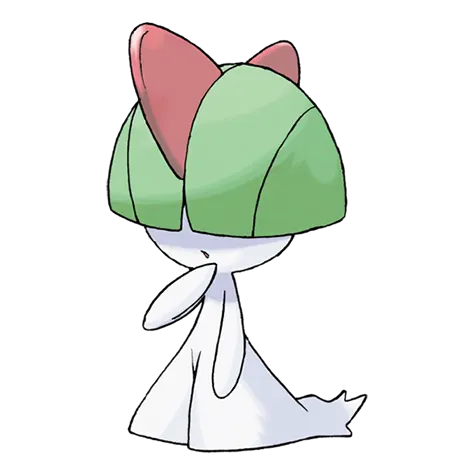 Ralts official artwork