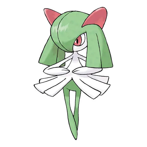 Kirlia official artwork