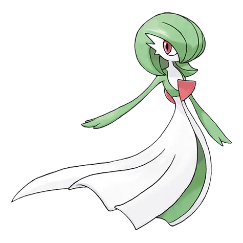 Gardevoir official artwork