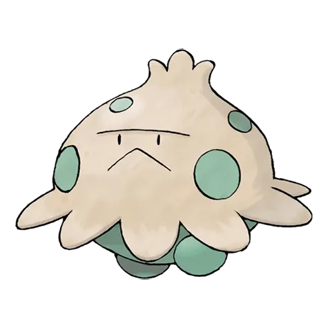 Shroomish official artwork