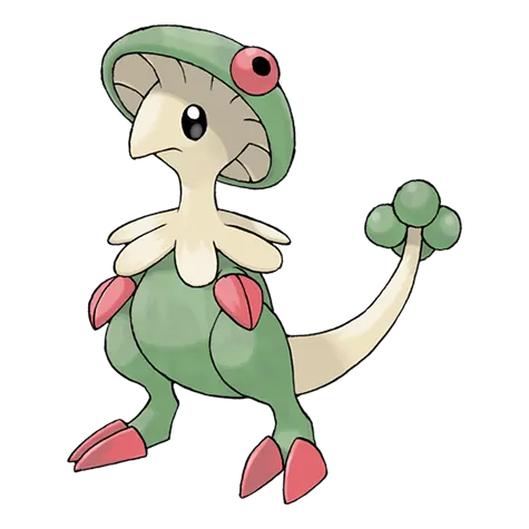 Breloom official artwork