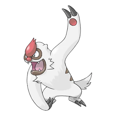 Vigoroth official artwork