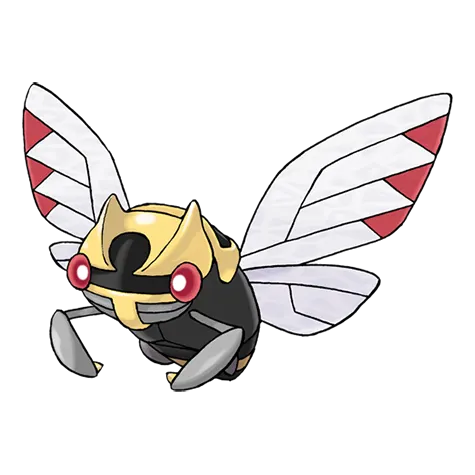 Ninjask official artwork