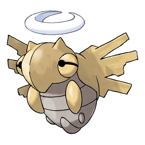 Shedinja official artwork