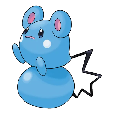 Azurill official artwork