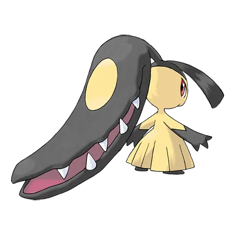 Mawile official artwork