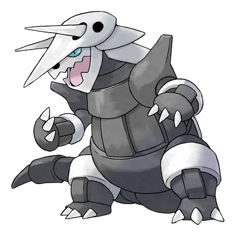 Aggron official artwork