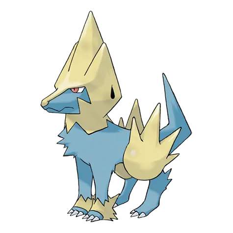 Manectric official artwork