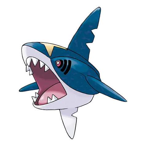 Sharpedo official artwork
