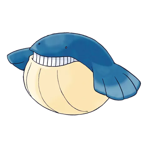 Wailmer official artwork