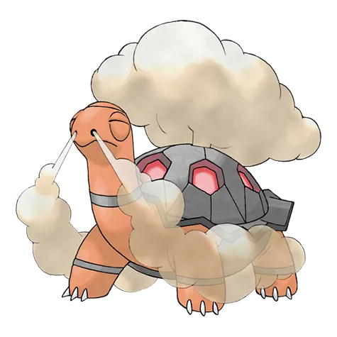 Torkoal official artwork