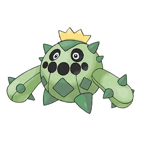 Cacnea official artwork