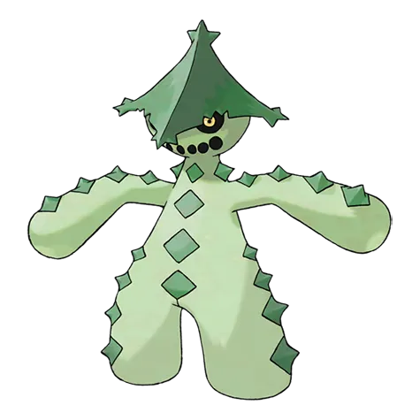 Cacturne official artwork