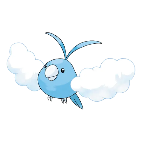 Swablu official artwork