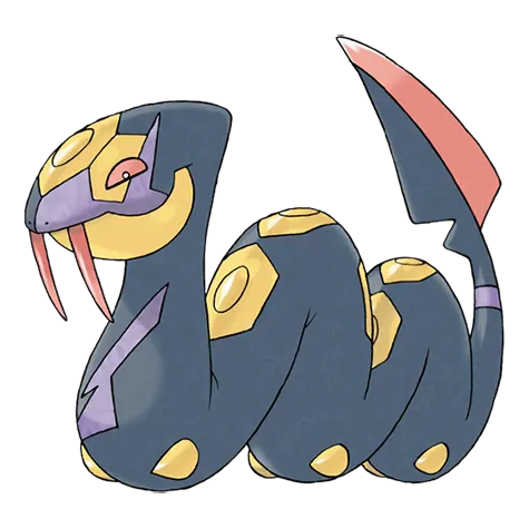 Seviper official artwork