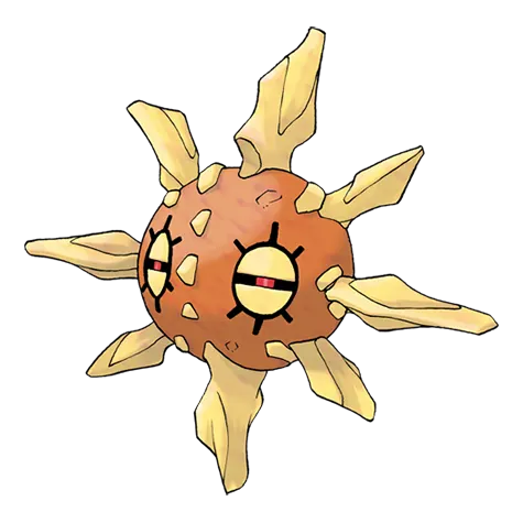 Solrock official artwork
