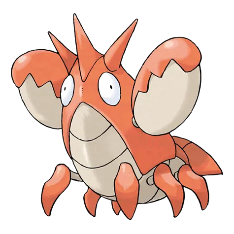 Corphish official artwork