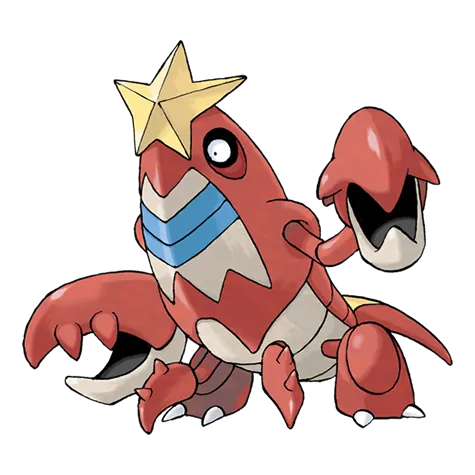 Crawdaunt official artwork