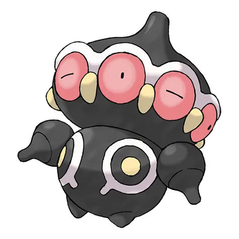 Claydol official artwork