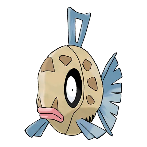 Feebas official artwork