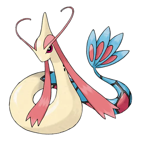 Milotic official artwork