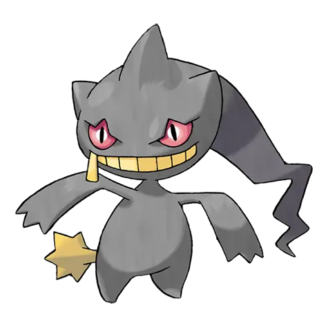 Banette official artwork