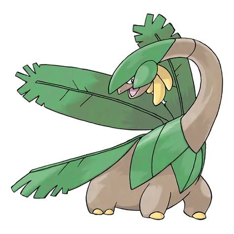 Tropius official artwork