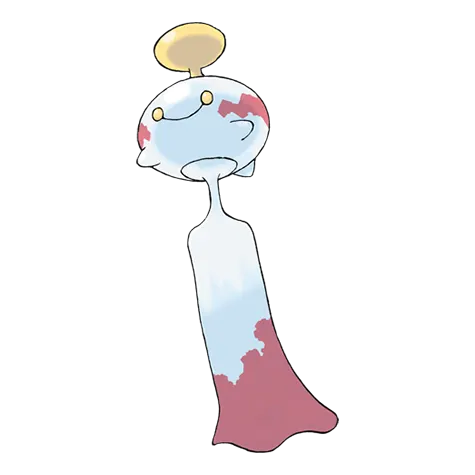 Chimecho official artwork