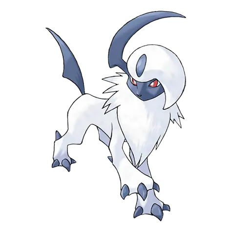 Absol official artwork