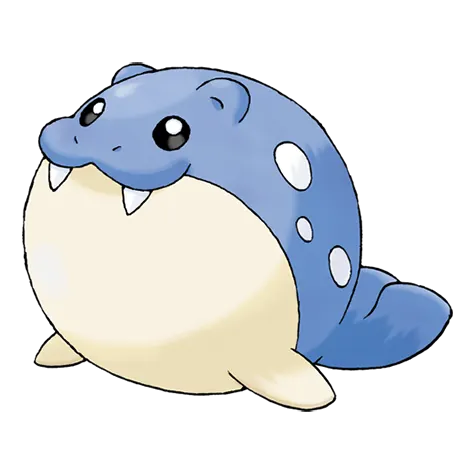 Spheal official artwork