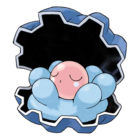 Clamperl official artwork