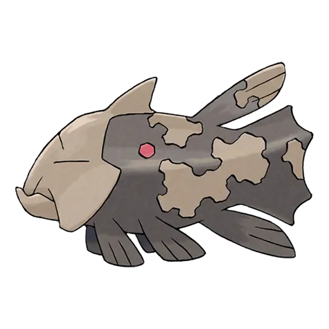 Relicanth official artwork