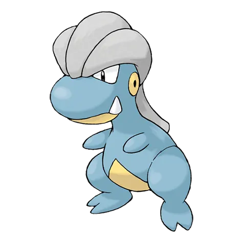 Bagon official artwork