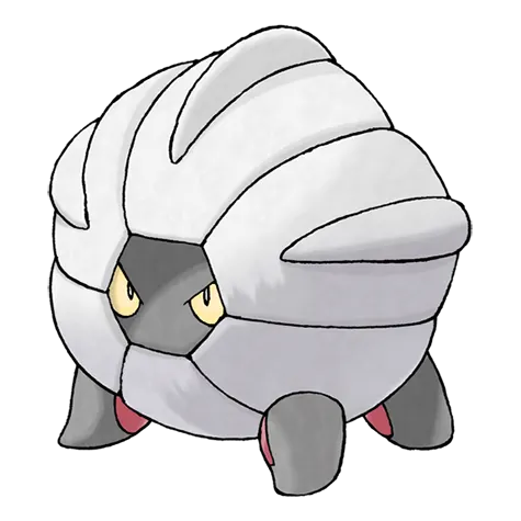 Shelgon official artwork