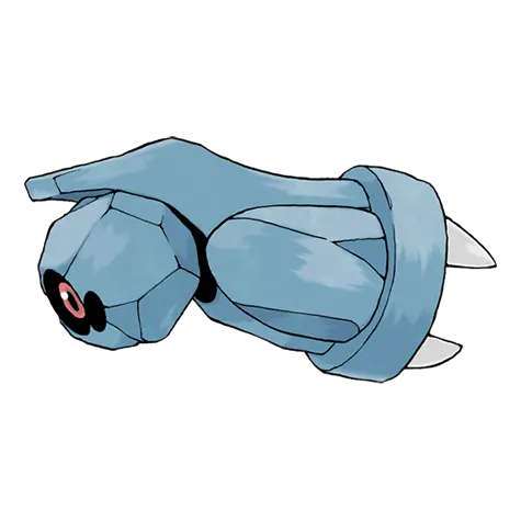 Beldum official artwork