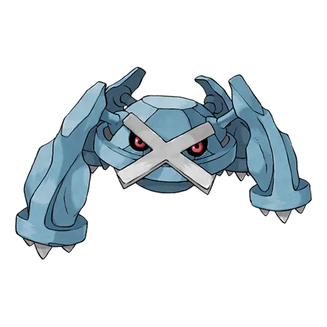 Metagross official artwork