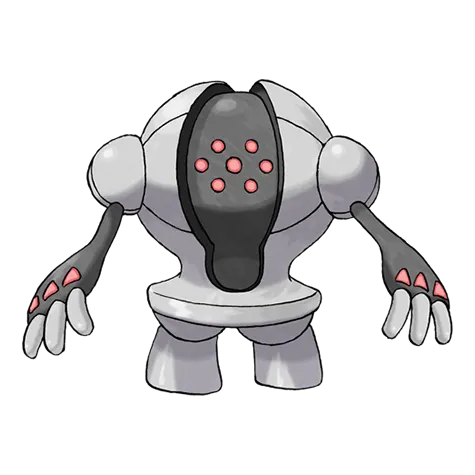 Registeel official artwork