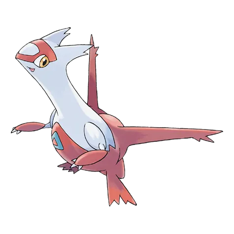 Latias official artwork