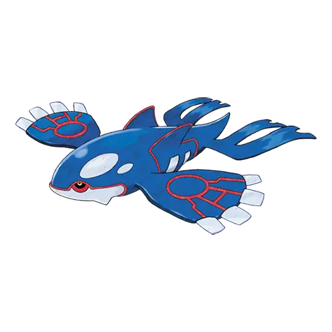 Kyogre official artwork