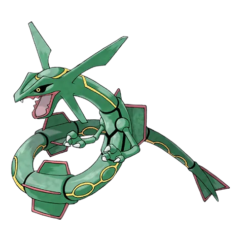 Rayquaza official artwork