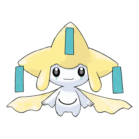 Jirachi official artwork