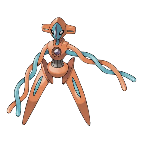Deoxys Normal official artwork