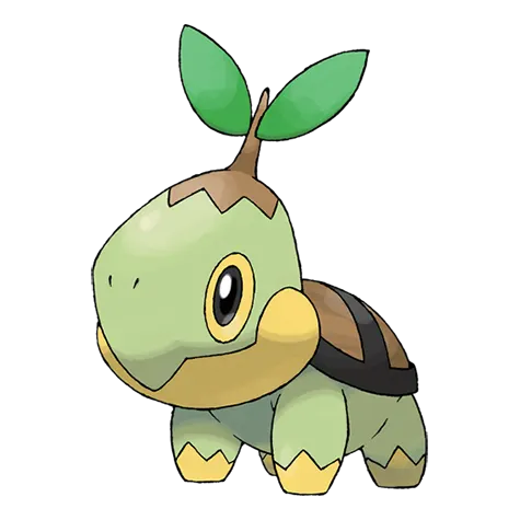 Turtwig official artwork