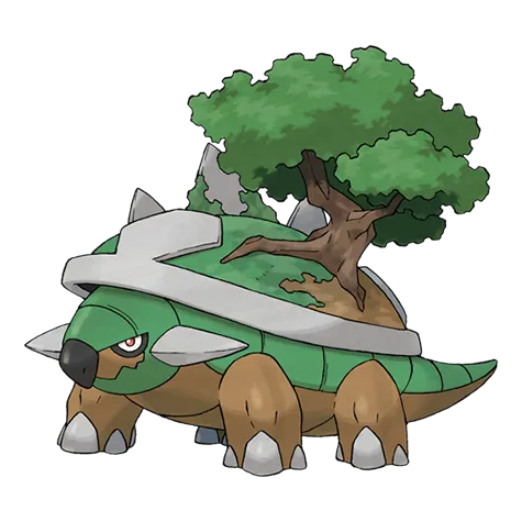 Torterra official artwork