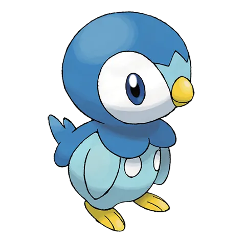 Piplup official artwork