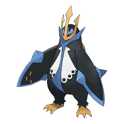 Empoleon official artwork