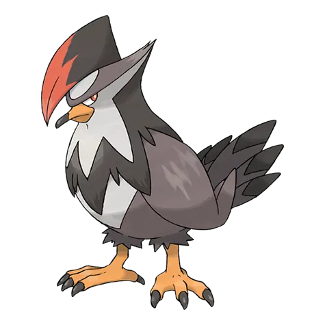 Staraptor official artwork